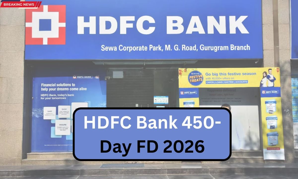 HDFC Bank 450-Day FD 2026