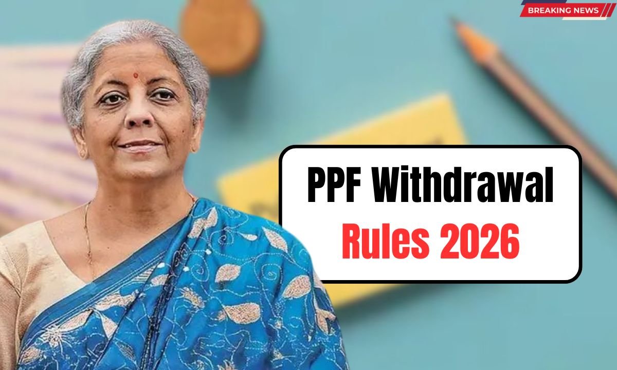 PPF Withdrawal Rules 2026