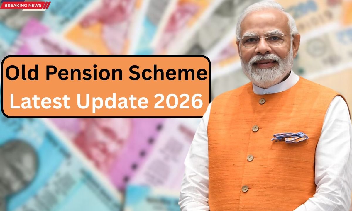 Old Pension Scheme Latest Update January 2026