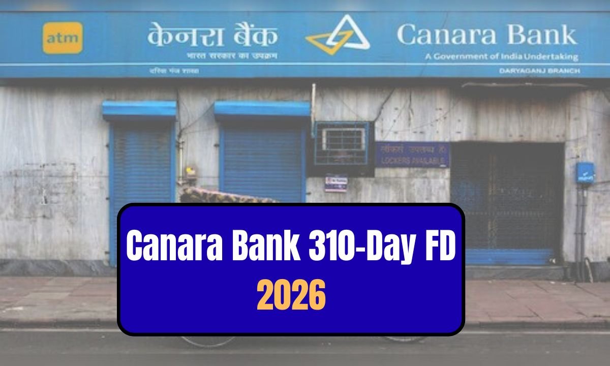 Canara Bank 310-Day FD 2026