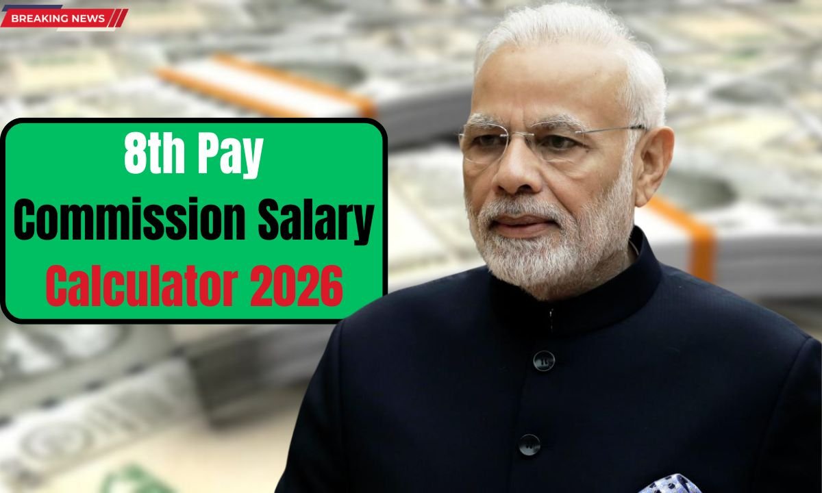 8th Pay Commission Salary Calculator 2026