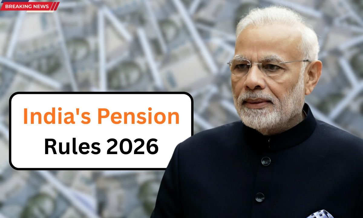 India's Pension Rules 2026