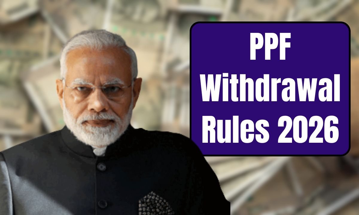 PPF Withdrawal Rules 2026
