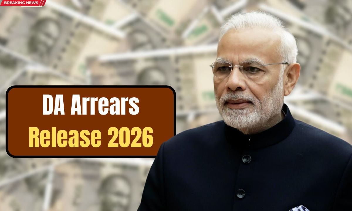 DA Arrears Release 2026