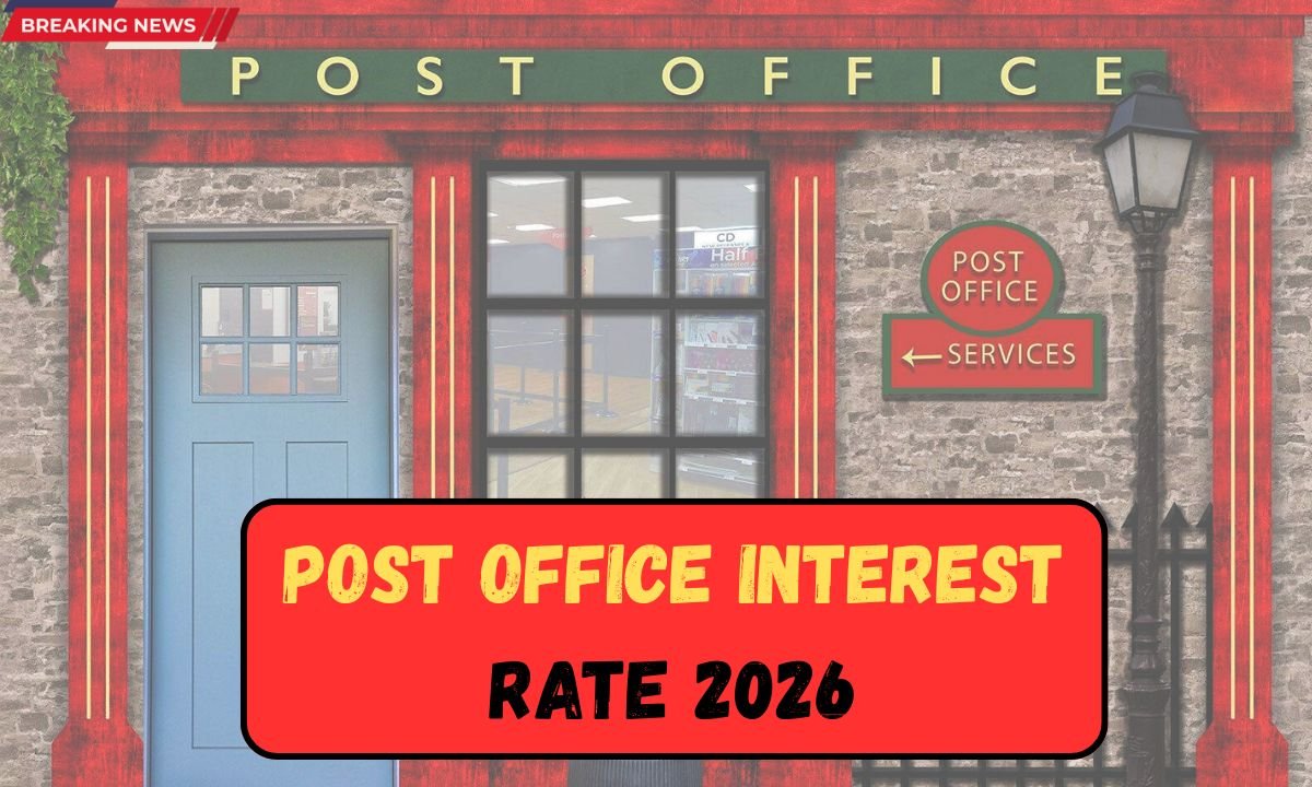 Post Office Interest Rate 2026