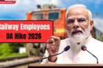Railway Employees DA Hike 2026