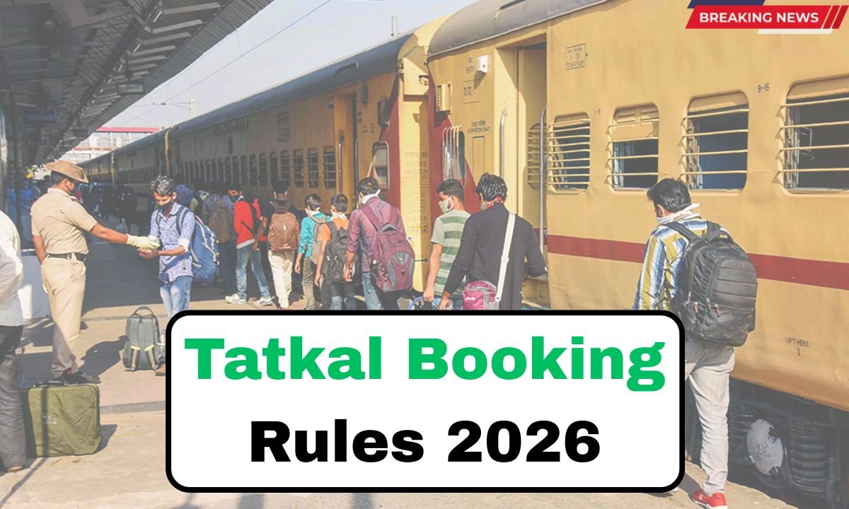 Tatkal Booking Rules 2026