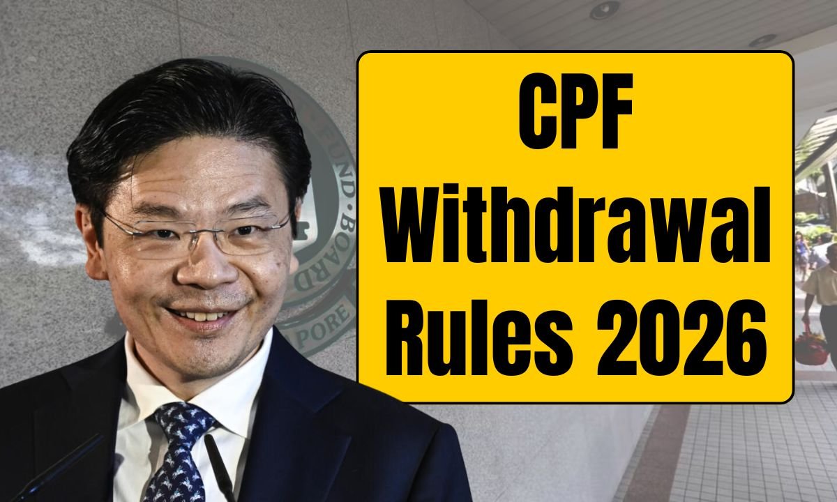 CPF Withdrawal Rules 2026