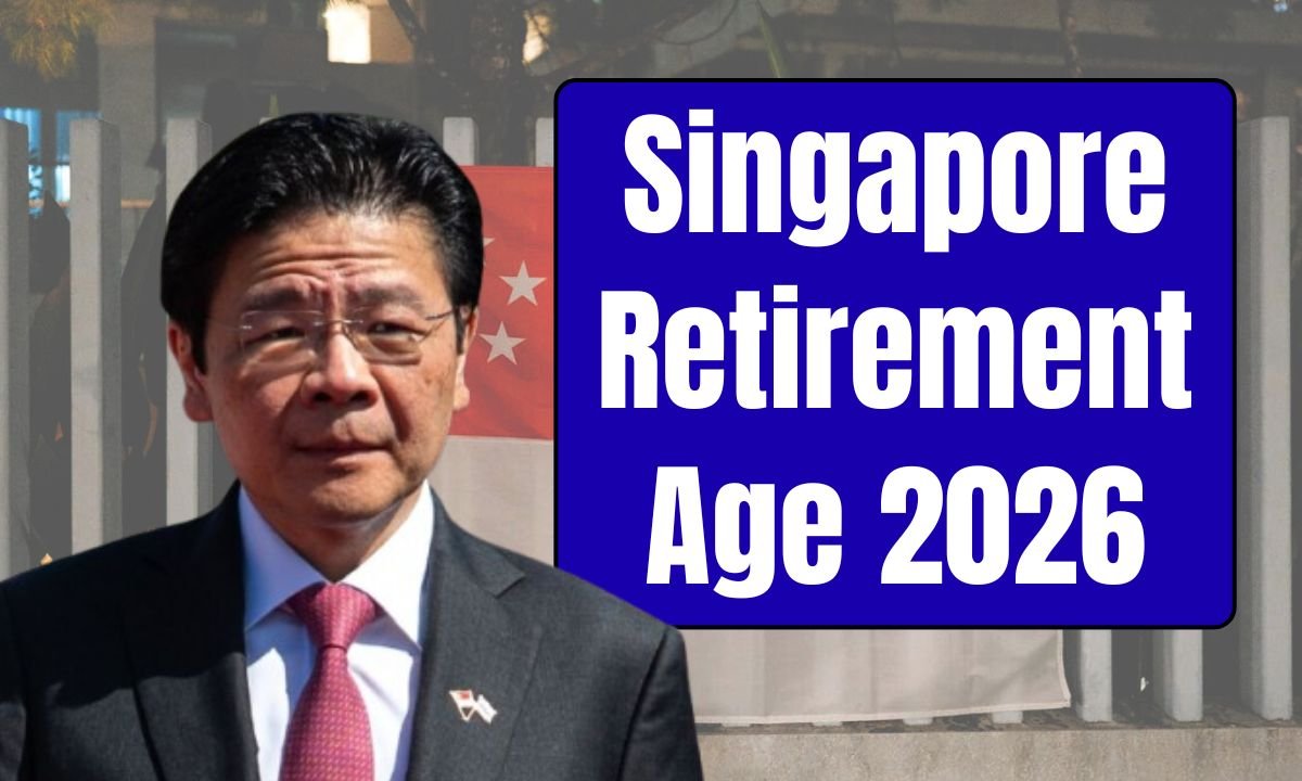 Singapore Retirement Age 2026