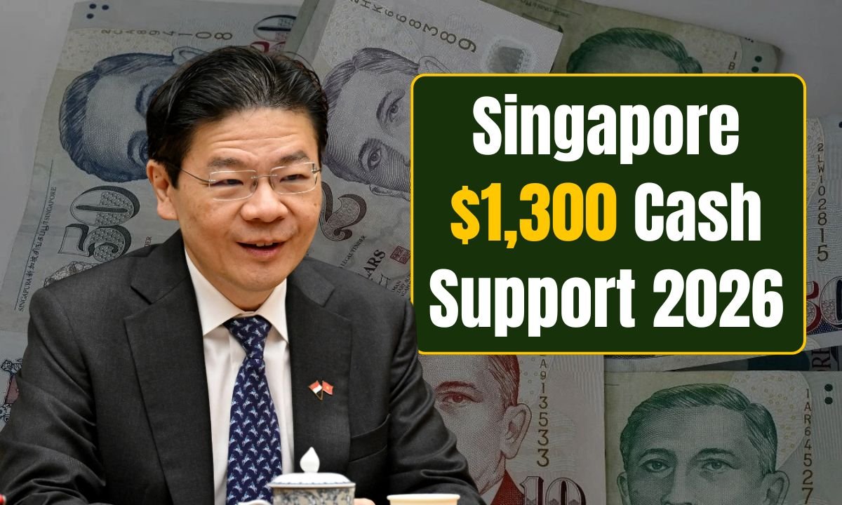 Singapore $1,300 Cash Support 2026