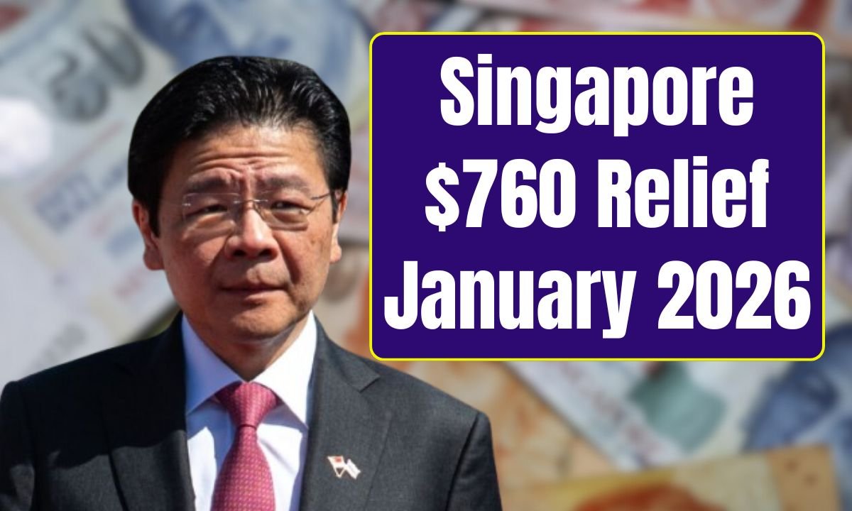 Singapore $760 Relief January 2026