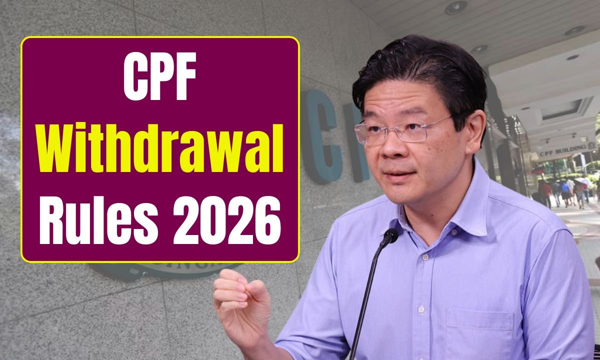 CPF Withdrawal Rules 2026