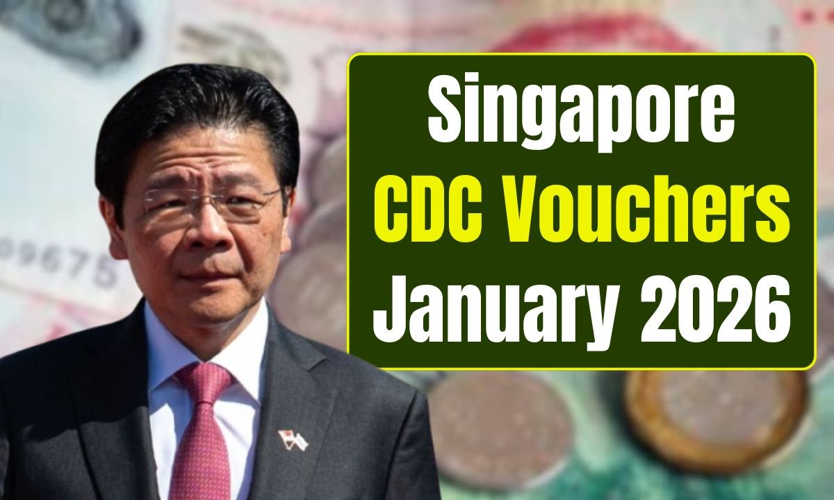 Singapore CDC Vouchers January 2026