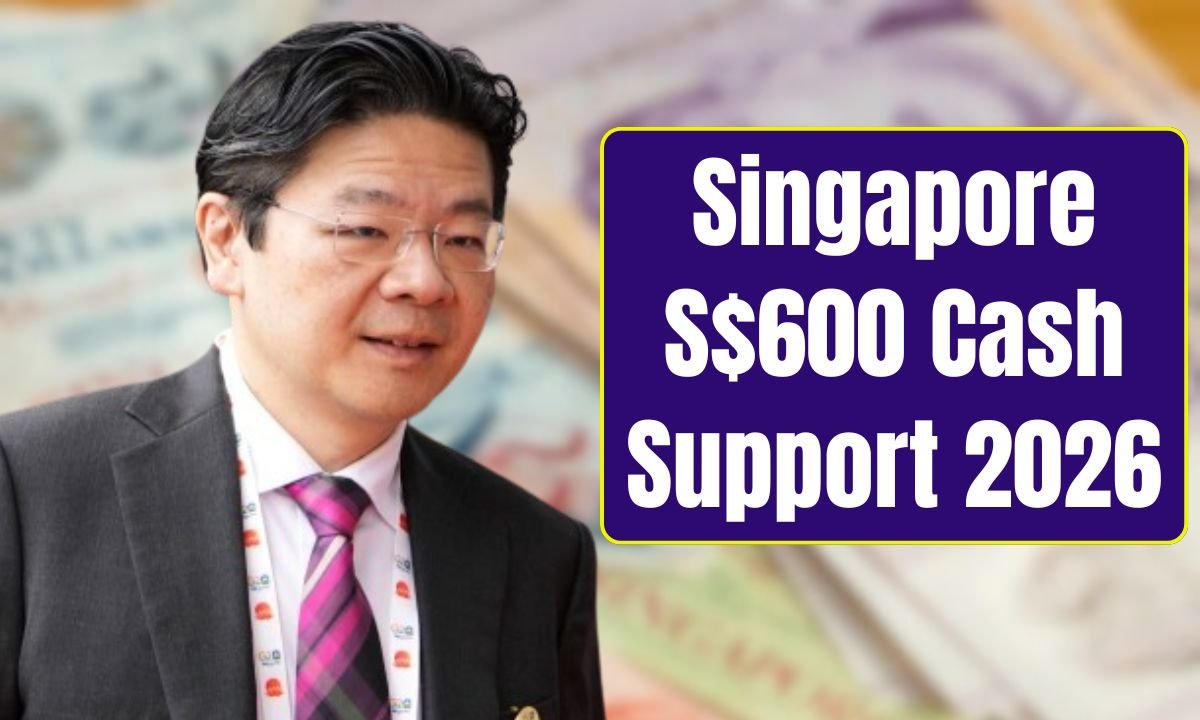 Singapore S$600 Cash Support 2026