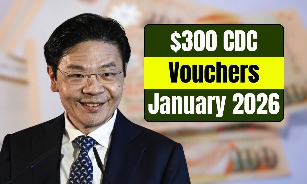 $300 CDC Vouchers January 2026